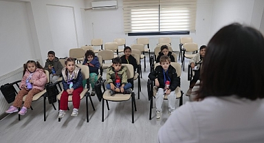 ‘Mutlu Çocuklar’ın yüzü sağlıkla gülüyor