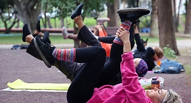 Sabah sporlarına yoğun ilgi