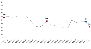 Tarım Ürünleri Üretici Fiyat Endeksi, Kasım 2025