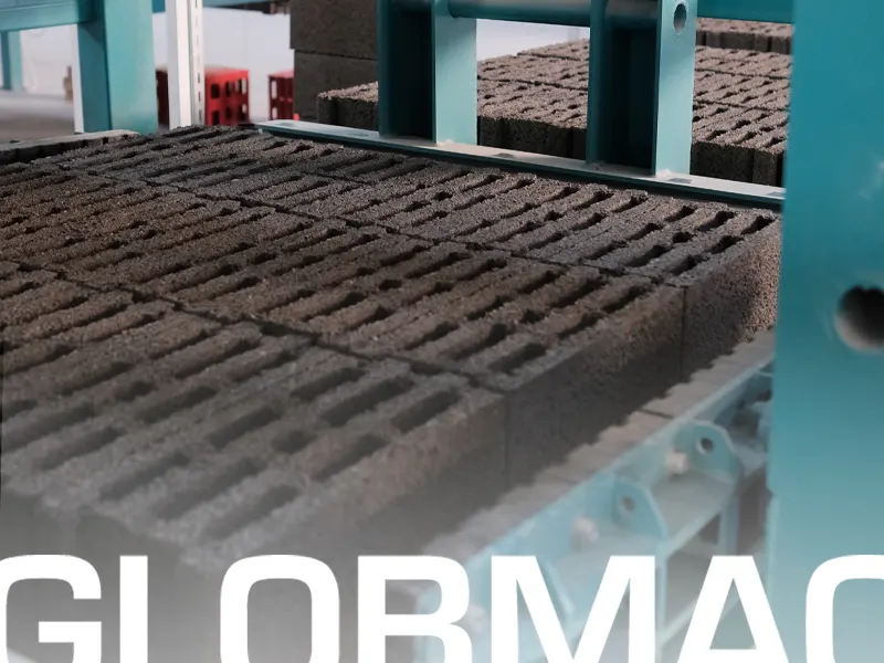 Beton Blok ve Parke Taşı Üretiminde GLOBMAC A.Ş.’nin Global Mühendislik Gücü