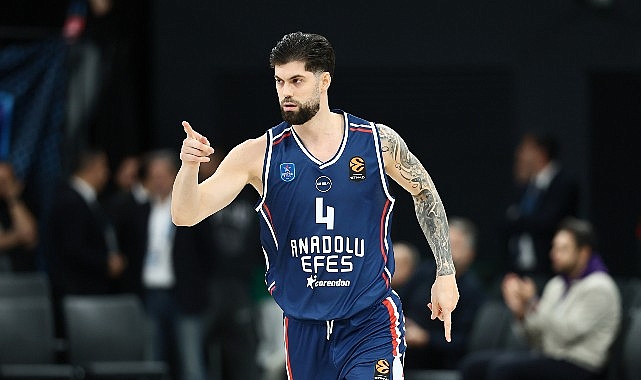 Anadolu Efes’in rakibi Panathinaikos AKTOR