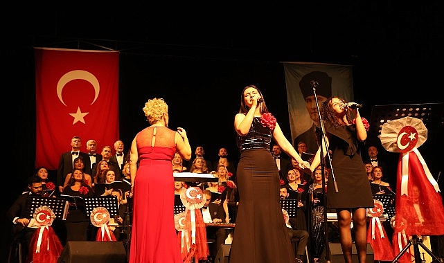 Cumhuriyet’in 103’üncü yılı Nilüfer’de konserle kutlandı