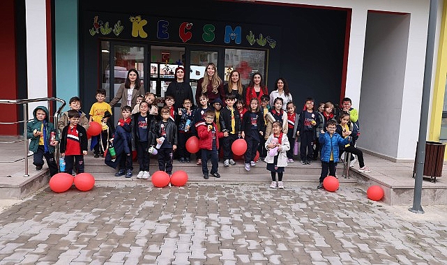 Keçiören’de Cumhuriyet Coşkusu çocukların hayalleriyle buluştu