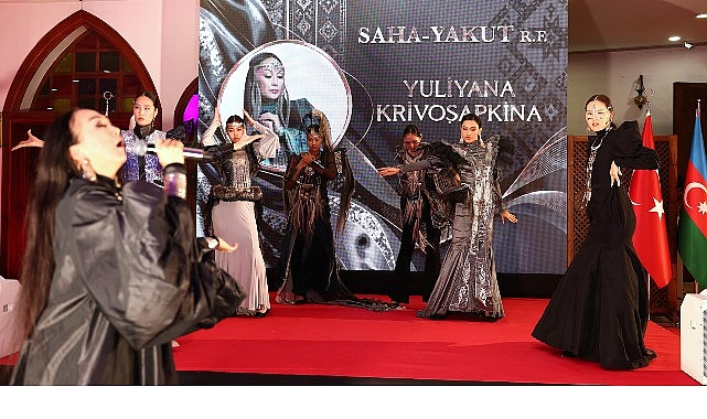 Keçiören, IX. TÜRKSOY Kadın ve Etno Moda Buluşması’na Ev Sahipliği Yaptı