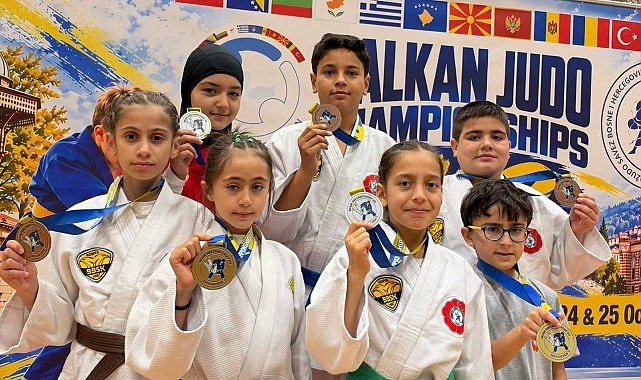 Milli Judocularımızdan Balkan Şampiyonası’nda 7 Madalya