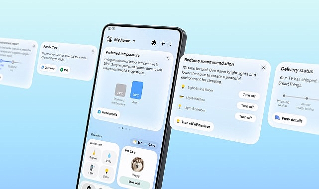 Samsung, daha sezgisel kullanıcı deneyimleri sunan yeni platform güncellemesiyle “SmartThings Now”ı tanıttı