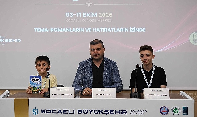Yusuf Talha’nın günlükleri kitaba dönüştü